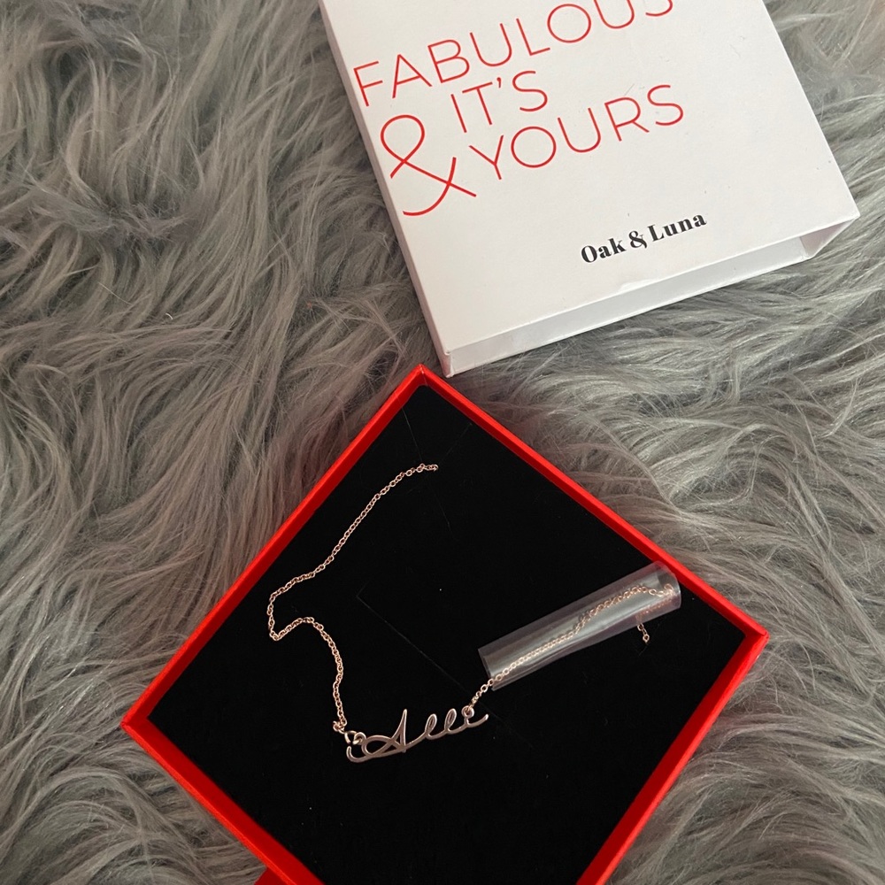 Alli necklace - Picture 2 of 3